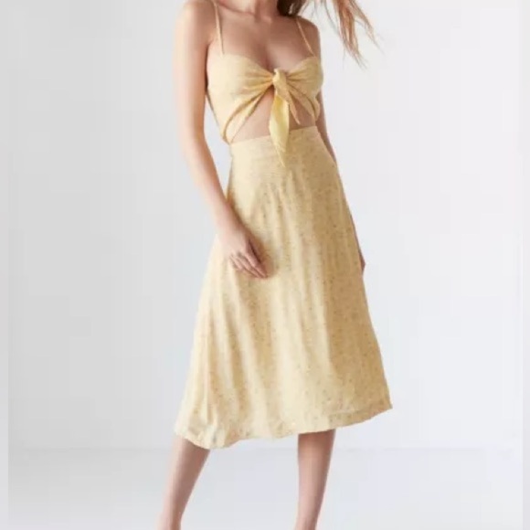 Rolla's X UO Eve Midi Dress M - Picture 1 of 8